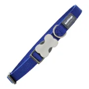 Coleira para Cães Red Dingo Azul escuro (2 x 31-47 cm) Animais de Estimação - nacloset