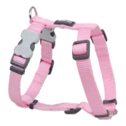 Arnês para Cães Red Dingo Liso 37-61 cm Cor de Rosa Animais de Estimação - nacloset