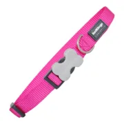 Coleira para Cães Red Dingo Liso Fúcsia 24-37 cm Animais de Estimação - nacloset