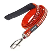 Trela para Cães Red Dingo Refletor Laranja (1,5 x 120 cm) Animais de Estimação - nacloset