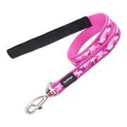 Trela para Cães Red Dingo Camuflagem Fúcsia (1,2 x 120 cm) Animais de Estimação - nacloset