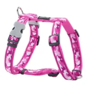 Arnês para Cães Red Dingo Style Fúcsia Camuflagem 25-39 cm Animais de Estimação - nacloset