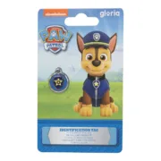 Placa identificativa para colar The Paw Patrol Chase Tamanho S Animais de Estimação - nacloset