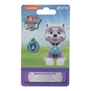 Placa identificativa para colar The Paw Patrol Everest Tamanho S Animais de Estimação - nacloset