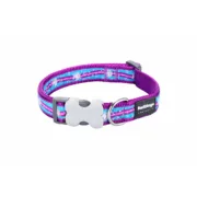 Coleira para Cães Red Dingo Unicorn 31-47 cm Animais de Estimação - nacloset