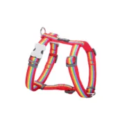 Arnês para Cães Red Dingo STYLE RAINBOW 45-66 cm 36-59 cm Animais de Estimação - nacloset