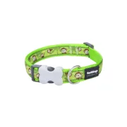 Coleira para Cães Red Dingo STYLE MONKEY LIME GREEN 31-47 cm Animais de Estimação - nacloset 2