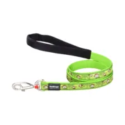 Trela para Cães Red Dingo STYLE MONKEY LIME GREEN 15mm x 120 cm Animais de Estimação - nacloset