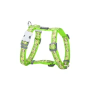 Arnês para Cães Red Dingo STYLE MONKEY LIME GREEN 36-54 cm 30-48 cm Animais de Estimação - nacloset