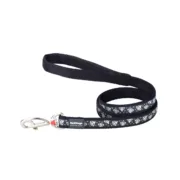Trela para Cães Red Dingo Diamond 1,2 m Preto 1.2 x 120 cm Animais de Estimação - nacloset