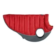 Casaco para Cães Red Dingo Puffer 45 cm Laranja/Vermelho Animais de Estimação - nacloset