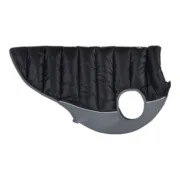Casaco para Cães Red Dingo Puffer Preto/Cinzento 25 cm Animais de Estimação - nacloset 2