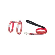 Arnês para Cães Red Dingo Rainbow 21-35 cm Vermelho Multicolor Animais de Estimação - nacloset