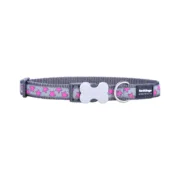 Coleira para Cães Red Dingo On Cool 20-32 cm Cor de Rosa Animais de Estimação - nacloset 2