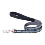 Trela para Cães Red Dingo STYLE MODERN ON COOL GREY 15mm x 120 cm Animais de Estimação - nacloset