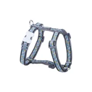 Arnês para Cães Red Dingo STYLE MODERN ON COOL GREY 36-54 cm 30-48 cm Animais de Estimação - nacloset