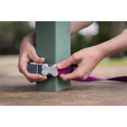 Trela para Cães Red Dingo Roxo Animais de Estimação - nacloset 2