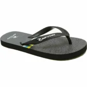 Chinelos para Crianças Rip Curl Kids Art Preto Cinzento claro Chinelos e meias de natação - nacloset