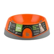 Comedouro para Cão Lickimat Oh Bowl Laranja Animais de Estimação - nacloset 2