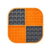 Comedouro para Cão Lickimat Dog Slomo Orange Polipropileno TPR Animais de Estimação - nacloset 2