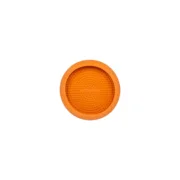 Comedouro para Cão Lickimat Orange Borracha Moderno Animais de Estimação - nacloset