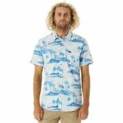 Camisa Rip Curl Dreamers Bone Água Camisas - nacloset