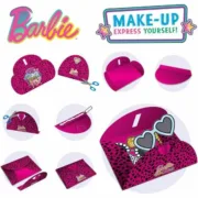 Conjunto de Maquilhagem Infantil Barbie Barbie Brinquedos e Jogos - nacloset 2