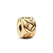 Miçangas femininas Pandora 768035C00 Dourado Acessórios de Moda - nacloset