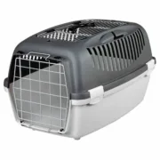 Caixa de Transporte Capri 3 Cinzento Cinzento claro 40 x 38 x 61 cm Animais de Estimação - nacloset