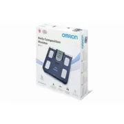 Balança digital para casa de banho Omron BF511 Azul Metal Índice de Gordura Corporal Balanças - nacloset 2