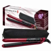 Ferro de Cabelo Remington S9600 Vermelho Alisadores - nacloset