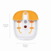 Massajador de Pés Medisana FS 883 Foot Spa Elétrico Estética e Tratamentos Corporais - nacloset 2