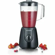 Batedora de Copo Severin SM 3707 Preto 600 W 1,5 L Batedeiras - nacloset