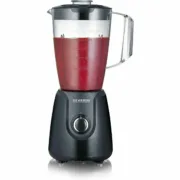 Batedora de Copo Severin SM 3707 Preto 600 W 1,5 L Batedeiras - nacloset 2