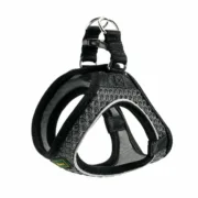 Arnês para Cães Hunter Preto 37-42 cm Antracite XS/S Animais de Estimação - nacloset