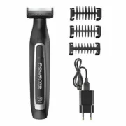 Aparador de Cabelo-Máquina de Barbear Rowenta TN6000F4 Aço inoxidável Cabelo - nacloset