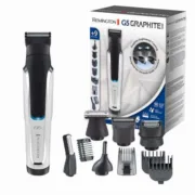 Aparador de Cabelo-Máquina de Barbear Remington 43249560100 Preto Depilação e acessórios para barbear - nacloset 2