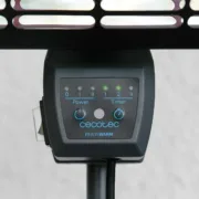Aquecedor Elétrico de Quartzo Cecotec Ready Warm 8200 Power Quartz Smart 2000W Cinzento 2000 W Casa | Jardim - nacloset 2