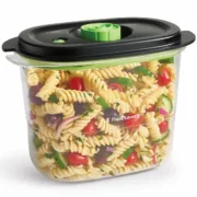 Lancheira Hermética Foodsaver FFC023X Preto Transparente Plástico Tritan 1,8 L Cozinha | Gourmet - nacloset