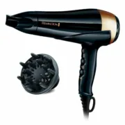 Secador de Cabelo Remington Preto 2200 W (2200 W) Cabelo - nacloset