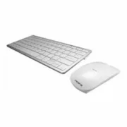 Teclado e Rato sem Fios Tacens Levis Combo V2 Branco Qwerty espanhol Informática | Gaming - nacloset 2