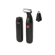 Máquina de Barbear Elétrica Recarregável Postquam ER-5600 Preto Depilação e acessórios para barbear - nacloset