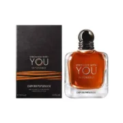 Perfume Homem Armani Stronger With You Intensely EDP EDP Perfumaria | Cosmética - nacloset