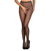 Meias Obsessive S233 Preto S/M/L Lingerie e Roupa Interior - nacloset