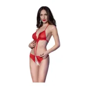 Body Chilirose Vermelho S/M Babydolls e bodies - nacloset