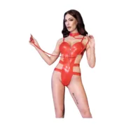 Body Chilirose Vermelho S/M Babydolls e bodies - nacloset