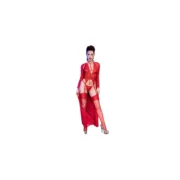 Body Chilirose Vermelho S Babydolls e bodies - nacloset