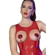 Tetinas Chilirose Vermelho Lingerie e Roupa Interior - nacloset