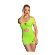 Vestido Chilirose Verde S/M Babydolls e bodies - nacloset