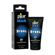Gel Estimulante Pjur Steel 50 ml Afrodisíacos e Estimulantes - nacloset 2